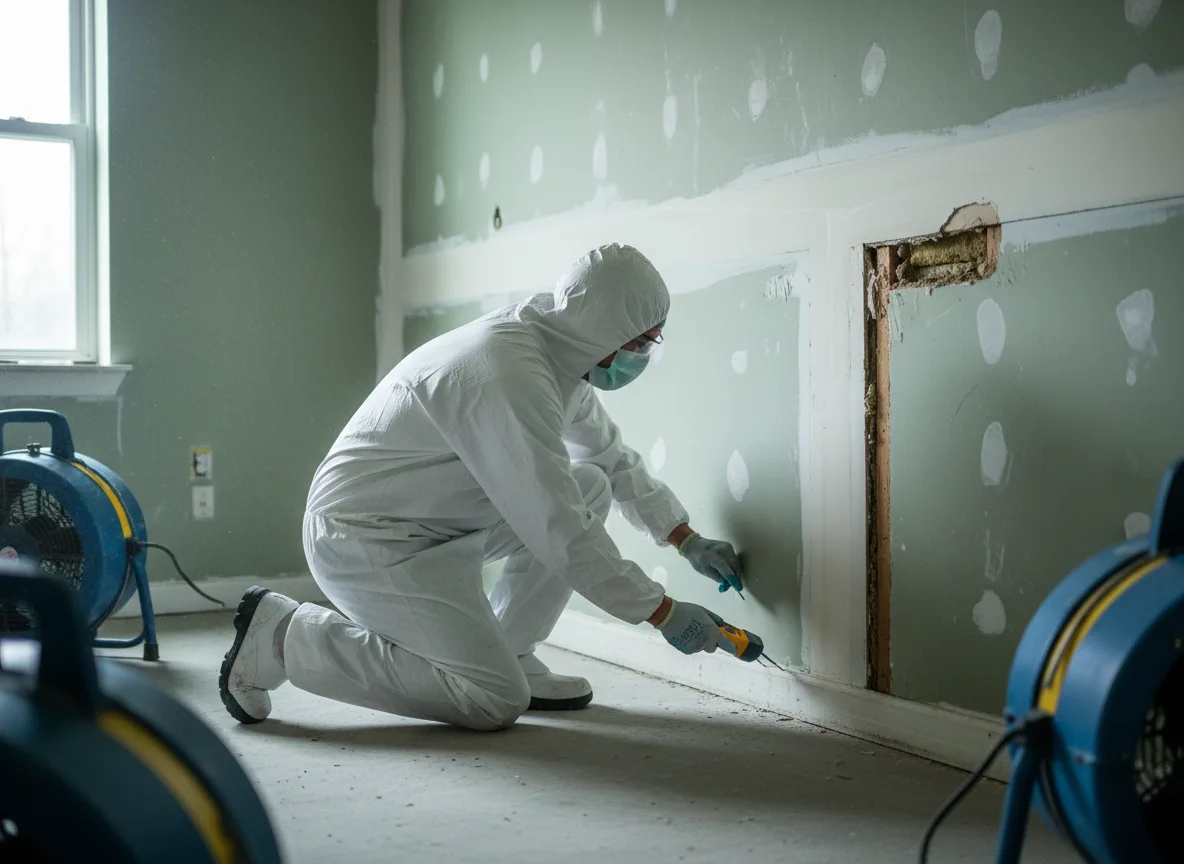 Water Damage Restoration company in Roslyn, SD